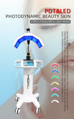 Реклама привела светлую лицевую терапию PDT подвергает механической обработке для клиники медицинской