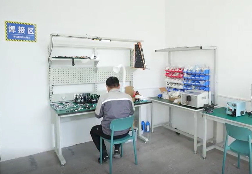 Weifang Eva Electronic Technology Co. , Ltd. производственная линия производителя