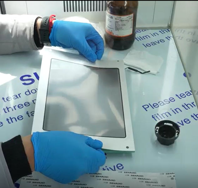 Weifang Eva Electronic Technology Co. , Ltd. производственная линия производителя