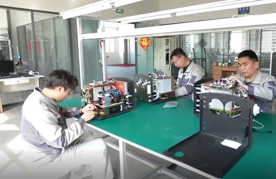 Weifang Eva Electronic Technology Co. , Ltd. производственная линия производителя