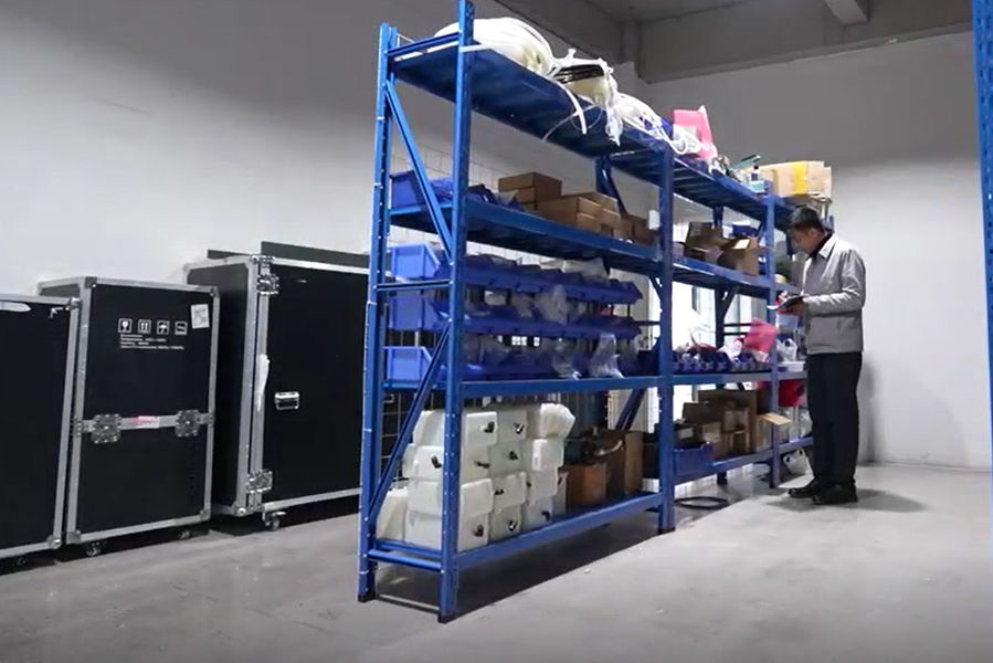 Weifang Eva Electronic Technology Co. , Ltd. производственная линия производителя