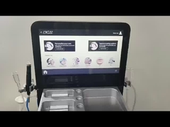 13 в 1 Уход за кожей Вода кислородный струй Машины для лица с RF BIO Ультразвуковой головой