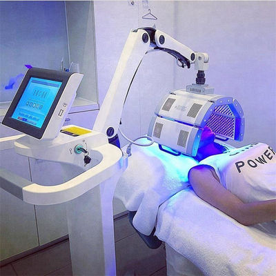 Professional PDT Machine With Infrared Led Light Therapy Treats Acne Face / Neck / Chest CE / FDA / ISO13485 Certified