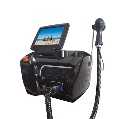 High Frequency Diode Depilation Laser Device With 10 Laser Bars Imported From Germany