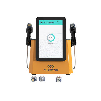 Professional White Microneedling Machine With Single Handle Operation