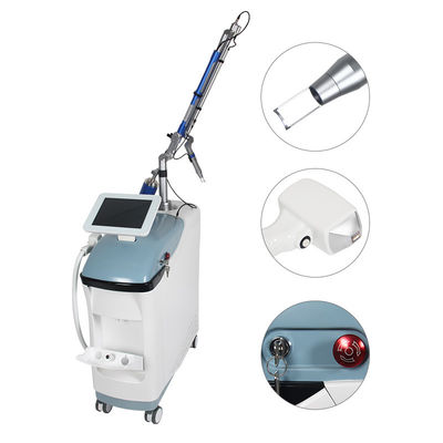 6 Heads 755nm 1064nm 532nm 1320nm 1320nm 755nm Wavelength Picosecond Laser Machine 85KG Net Weight