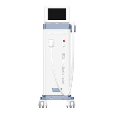 Fda Approved Advanced Vertical White Color Lightsheer Diode Laser Hair Removal Machine 808nm