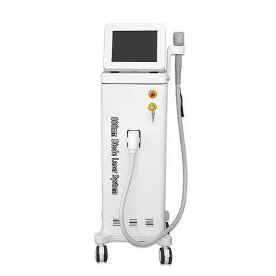 Most Effective  Painless Portable 808 Diode Laser Hair Removal Gentle Laser Machine