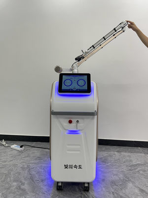 Two Lamps Picosecond Laser Machine 2700W Laser Power 450-2000ps Pulse Eva-ND03