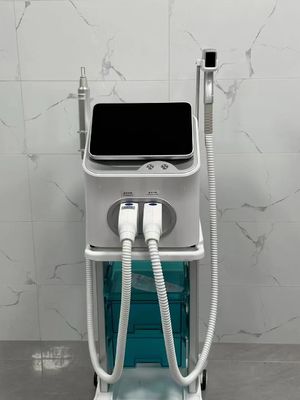 1600w Commercial Diode Laser Hair Removal Machine With Triple Wavelength And FDA Clearance