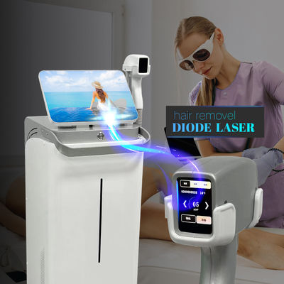 Triple Wavelength Laser Hair Removal With Skin Type Recognition And Cooling Fans