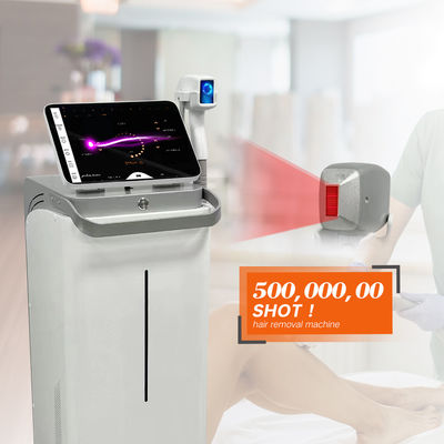500W-2400W Commercial Clinic Salon Safe Contact Cooling Triple Wavelength Laser Hair Removal