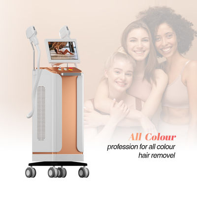 Triple Wavelength Laser Hair Removal With Skin Type Recognition And Cooling Fans
