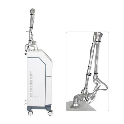 10600nm CO2 Fractional Laser Machine For Stretch Mark And Acne Scar Removal