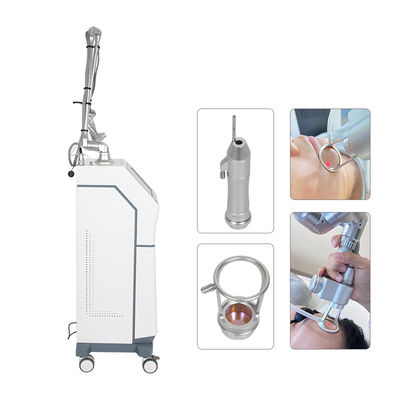 10600nm CO2 Fractional Laser Machine For Stretch Mark And Acne Scar Removal