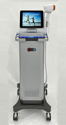Professional Diode Laser Hair Removal Equipment with 1-50J/cm2 Energy Range