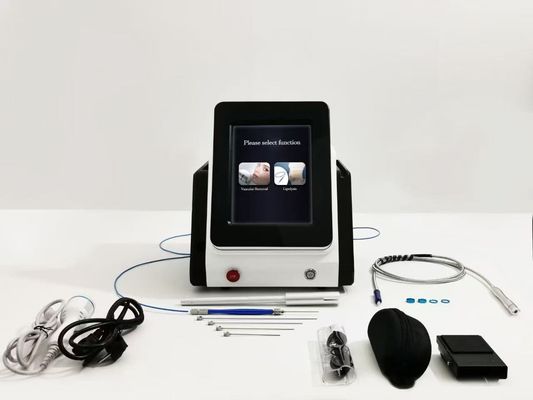 Effortless Hips Treatment With Touch Screen Laser Lipolysis Machine And Air Cooling System