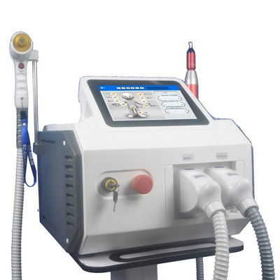 Triple Wavelength Laser Hair Removal System With Skin Type Recognition And FDA Clearance