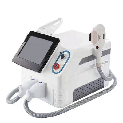 Advanced Triple Wavelength Diode Laser Hair Removal Machine Skin Friendly Technology With 755nm