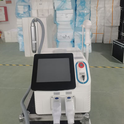 Triple Wavelength Laser Hair Removal System With Skin Type Recognition And FDA Clearance