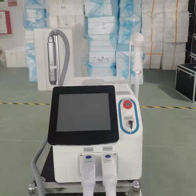 Advanced Triple Wavelength Diode Laser Hair Removal Machine Skin Friendly Technology With 755nm
