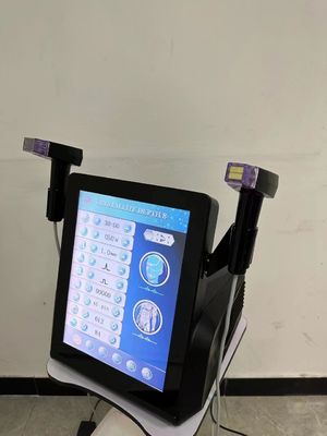 Микро игла Фракционная RF Золотая машина для омолаживания и затягивания кожи