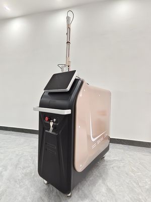 755nm 2700W Омолаживание кожи Nd Yag Лазерная машина для удаления татуировок