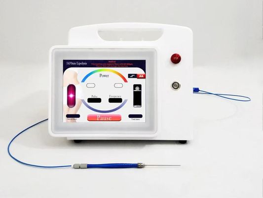 Abdomen Treatment 1470 Nm Fiber Laser Diode Machine With 1-20HZ Frequency Treatment Area