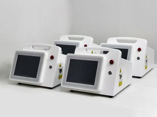 Обработка брюшной полости 1470 Нм Лазерная диодная машина из волокон с частотой обработки 1-20 Гц