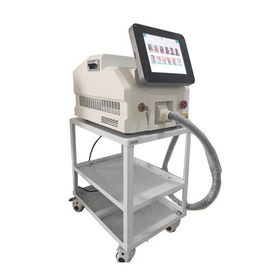 волны машины 3 удаления волос лазера диода 500W 808nm портативные