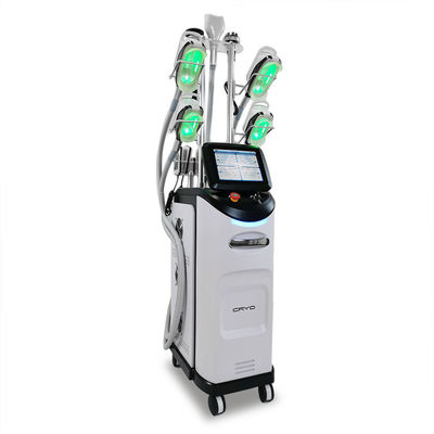 Ручки машины 7 салона красоты 800W Cryolipolysis с кавитацией RF